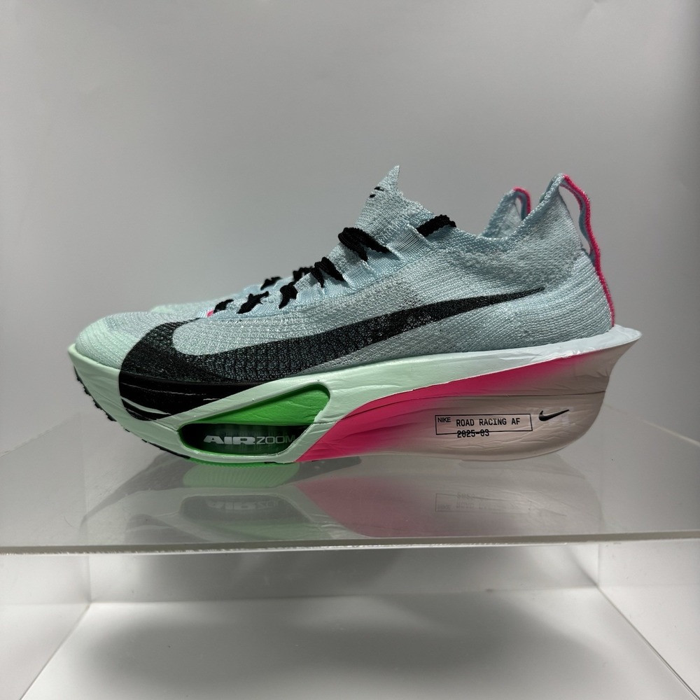 Nike Air Zoom Alphafly NEXT% 3 Glacier Blue Mint Foam FD8315-400 Women's Size 9